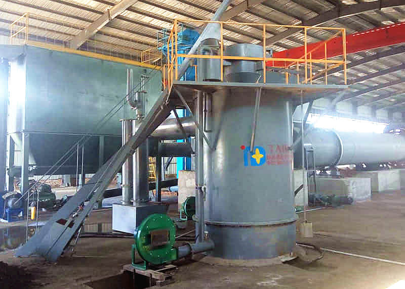 QM1內(nèi)出渣煤氣發(fā)生爐